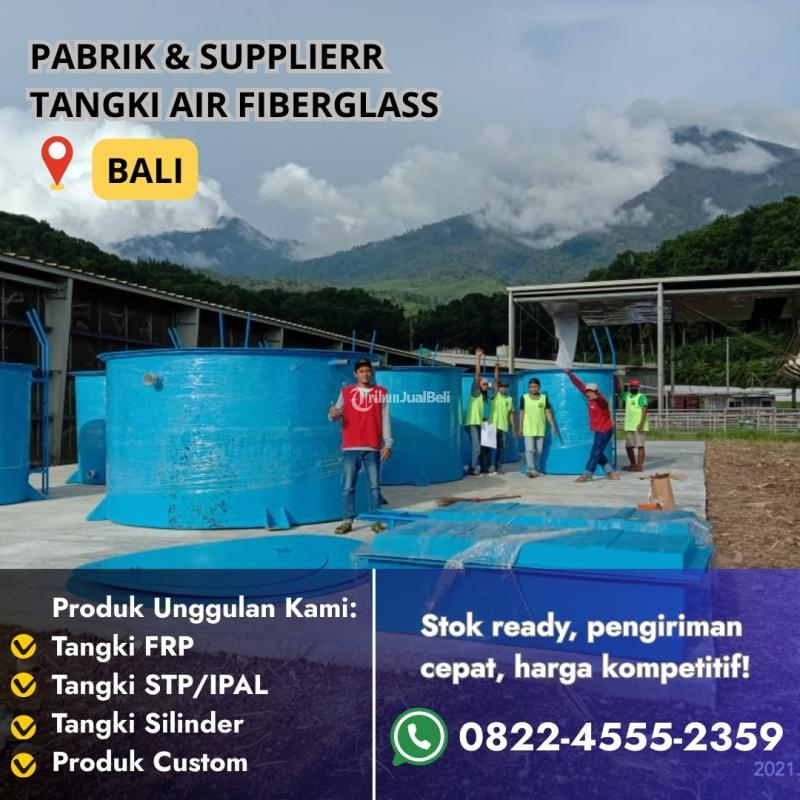 Pabrik Tangki Fiberglass - Bangli