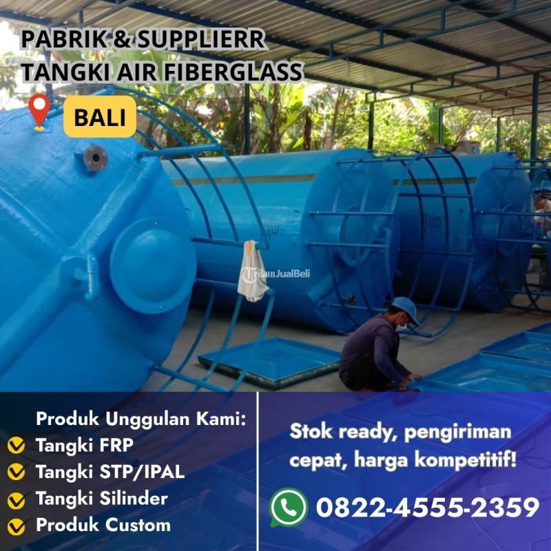 Pabrik Tangki Fiberglass - Bangli