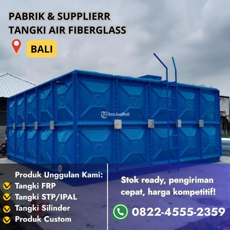 Pabrik Tangki Fiberglass - Bangli