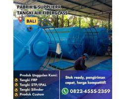 Pabrik Tangki Fiberglass Anti Karat - Buleleng