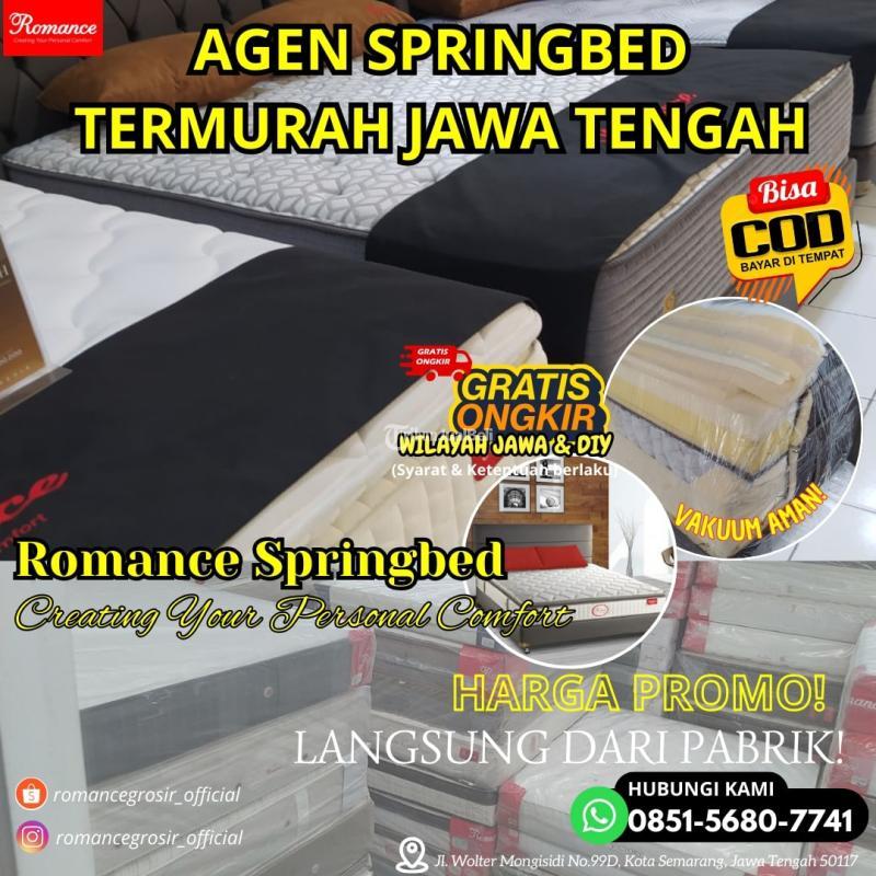 Kasur Spring Bed Romance - Semarang