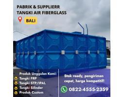Pabrik Tangki Fiberglass Anti Lumut - Gianyar