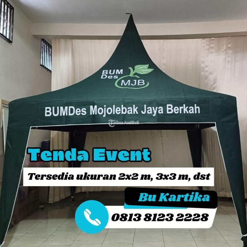 Produsen Tenda Jualan Lipat - Situbondo