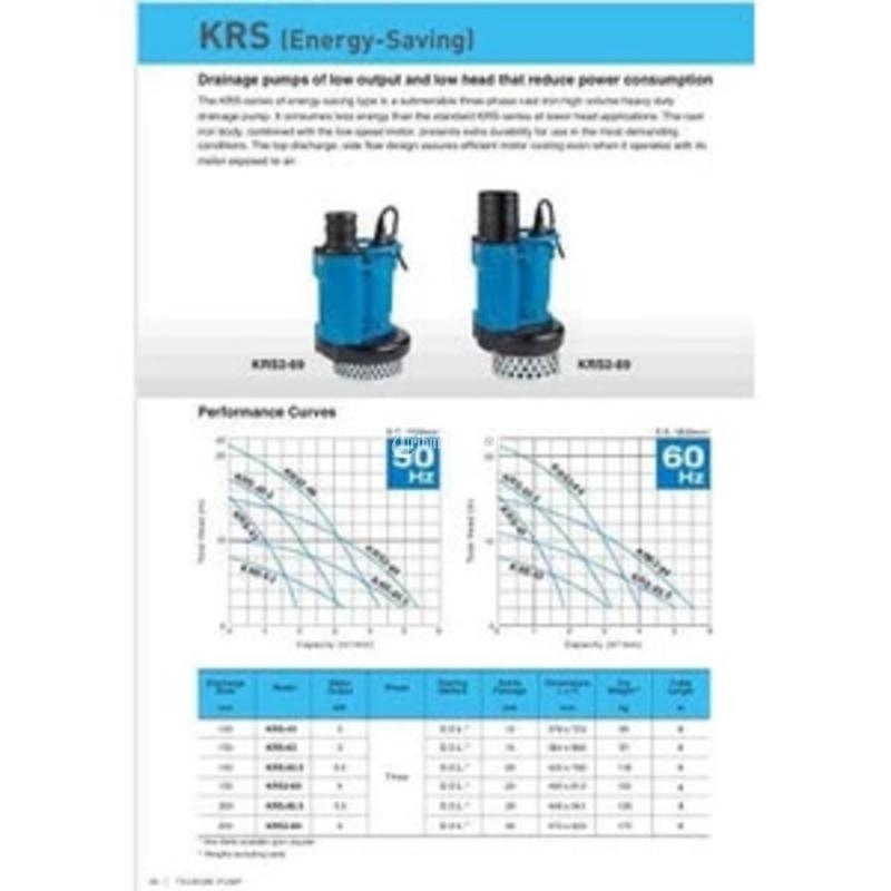 Pompa Celup Tsurumi Terbaik - Samarinda