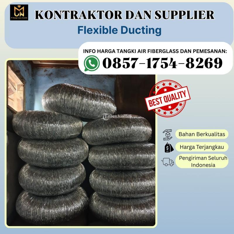 Flexible Duct Alusheet untuk Ventilasi Efisien - Bekasi