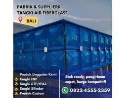 Pabrik Tangki Fiberglass - Tabanan