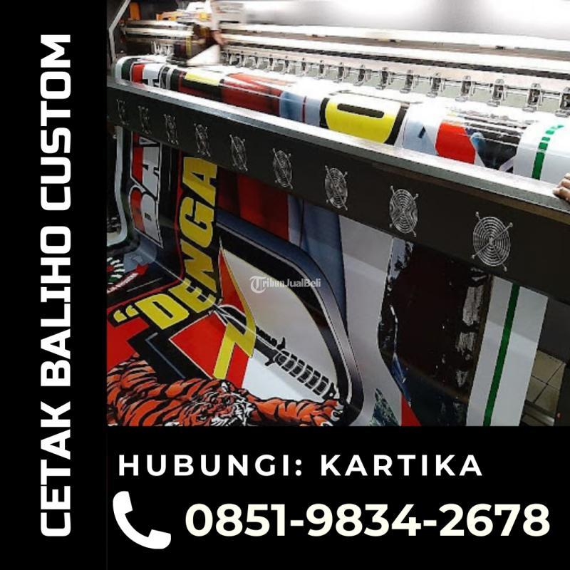 Cetak Baliho di Tegalsari - Surabaya