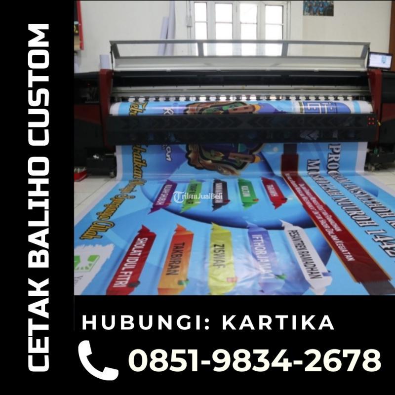 Cetak Baliho di Tegalsari - Surabaya