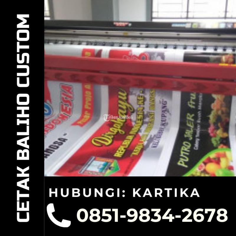 Cetak Baliho di Tegalsari - Surabaya