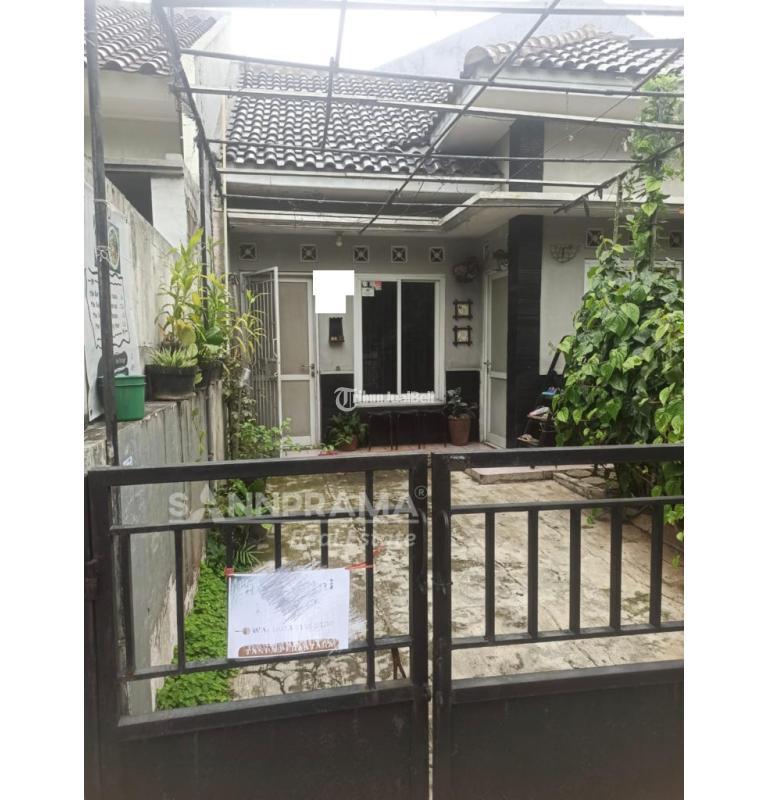 Dijual Rumah di Kav Pelita Air Rangkapan Jaya Baru Tipe 50 2KT 1KM SHM - Depok