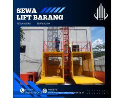 Sewa Lift Barang PT Mulya Perkasa Anugerah - Palembang 