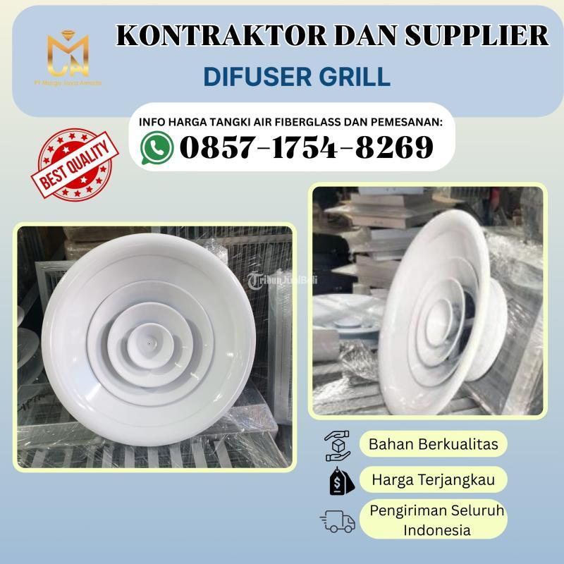 Diffuser Grill Solusi Sirkulasi Udara - Bogor