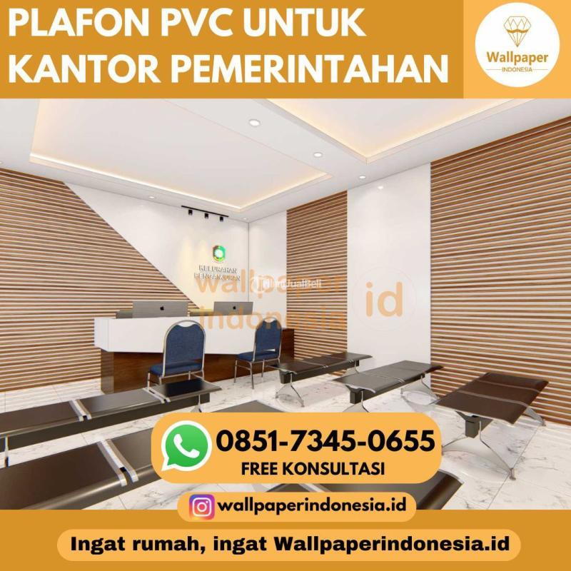 Jasa Pasang Plafon PVC Untuk Kantor Pemerintah - Malang Kota