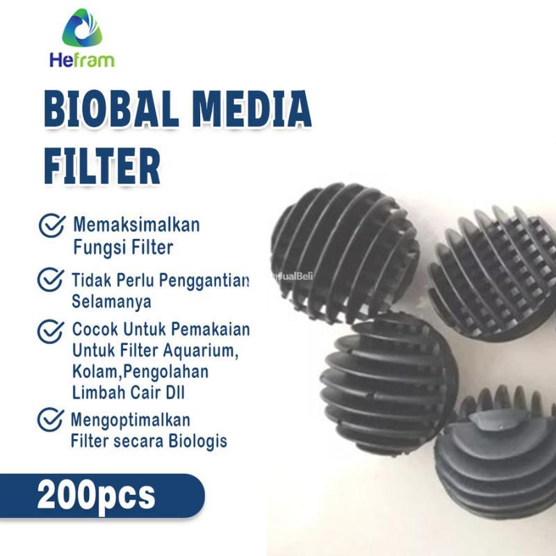 Fungsi Bioball Filter - Jakarta Timur