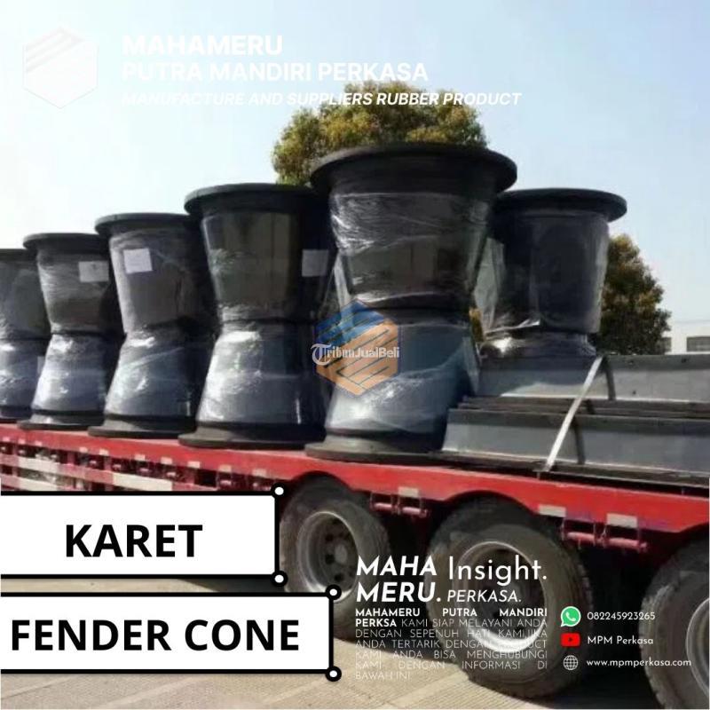Karet fender cone Berkualitas Terbaik MPM Perkasa - Malang