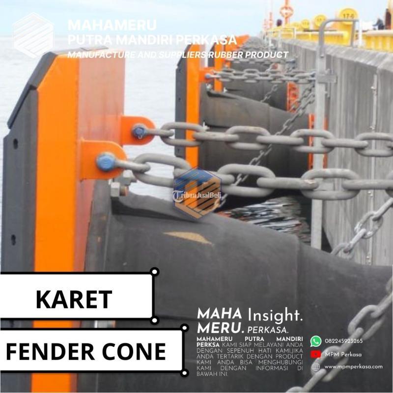 Karet fender cone Berkualitas Terbaik MPM Perkasa - Malang