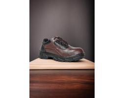 Grosir Safety Shoes Tali Kulit Asli - Kendari