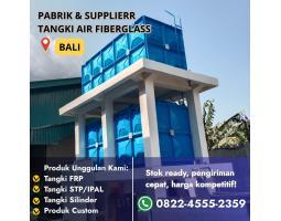 Termurah Pabrik Tangki Fiberglass - Denpasar Bali