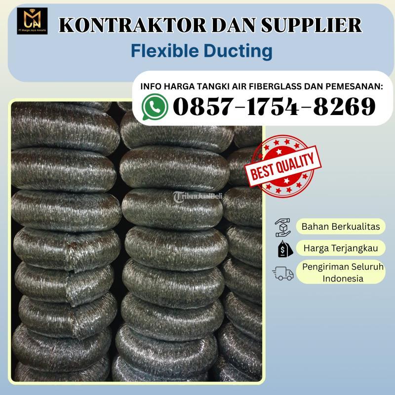Produk Unggulan Flexible Duct Alusheet Ringan Isolasi Efektif  - Cimahi