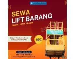 Sewa Lift Barang - Dompu