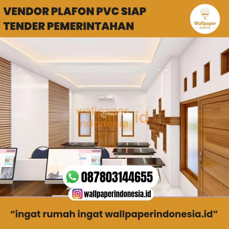 Plafon PVC Murah Kualitas Terbaik - Malang 