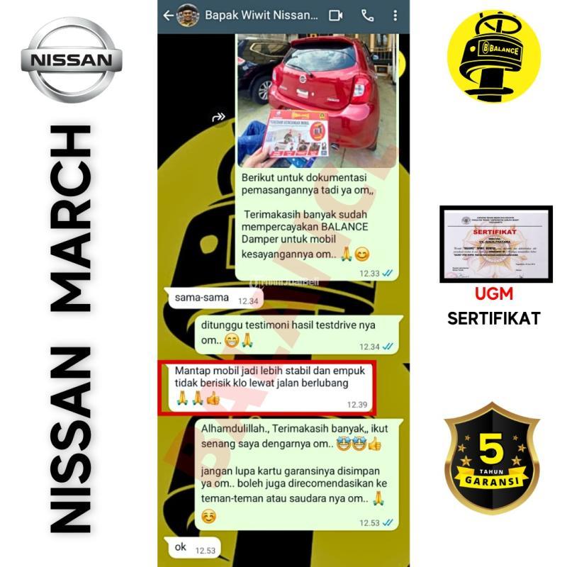 Berkendara Bbebas Gruduk di Jalan Berlubang dengan Pasang Karet Spring Buffer Balance - Batam