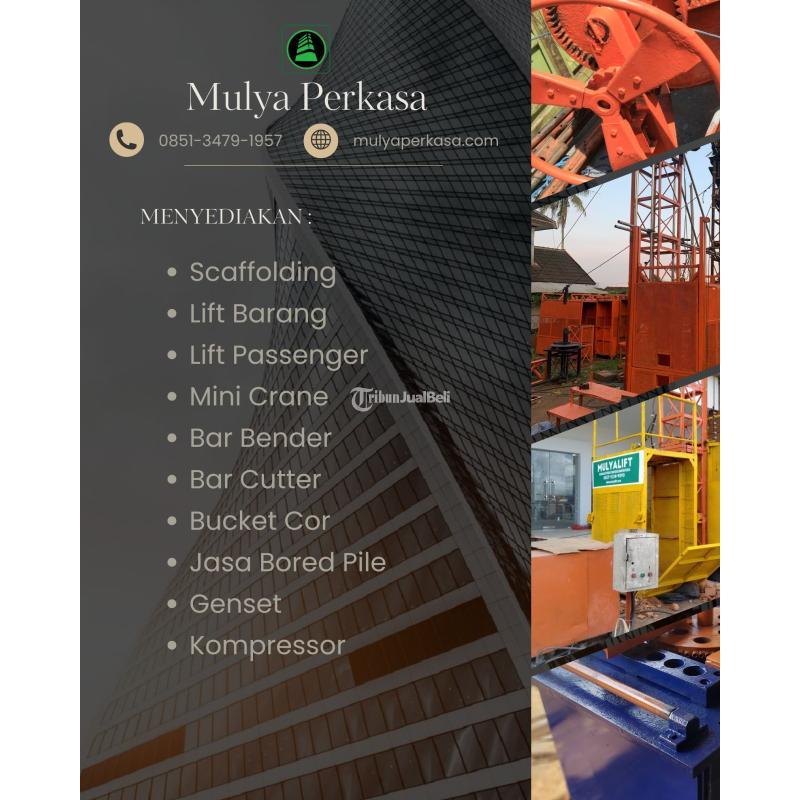 Sewa Bar Bender - Jakarta Pusat