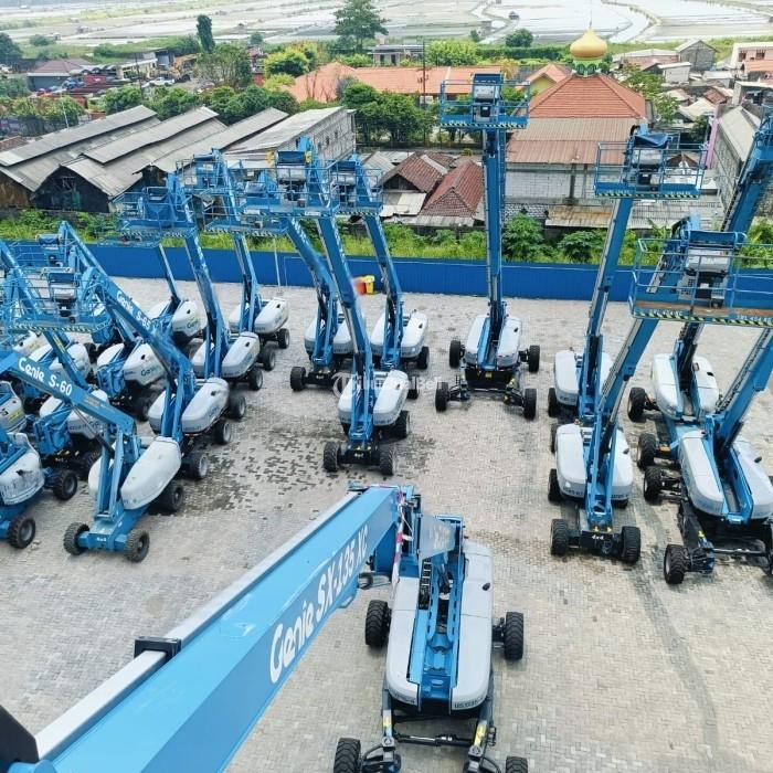 Rental Boomlift Kawasan Industri Cikande, Serang - Banten