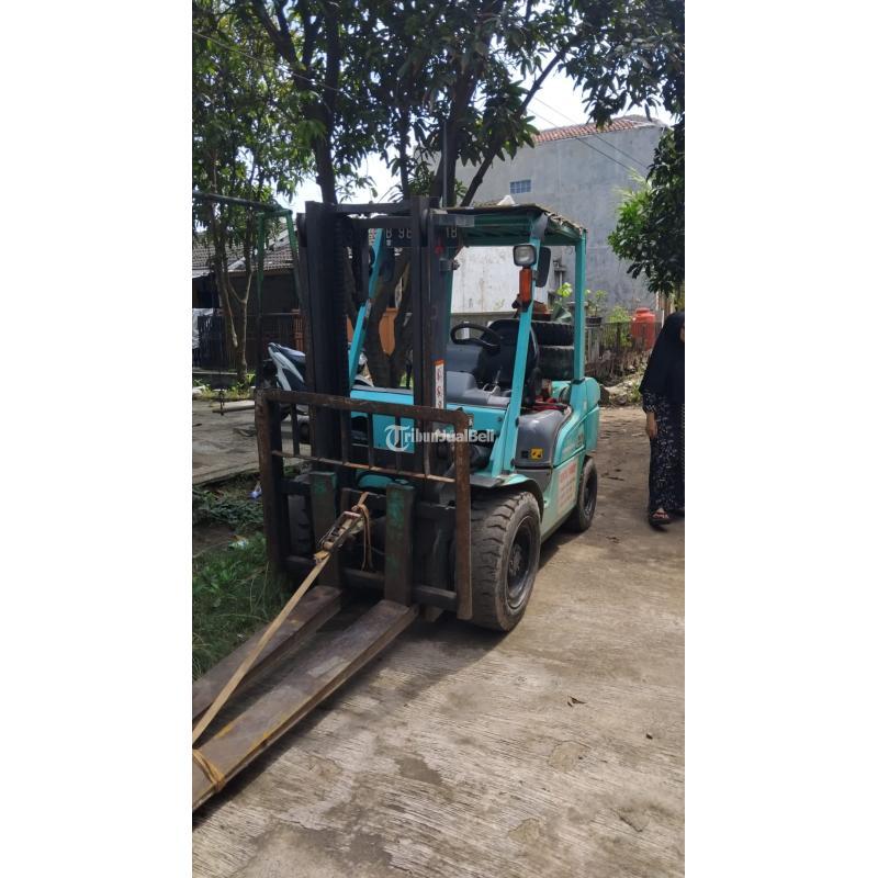 Sewa Forklift Alam Sutera BSD Gading Serpong - Tangerang