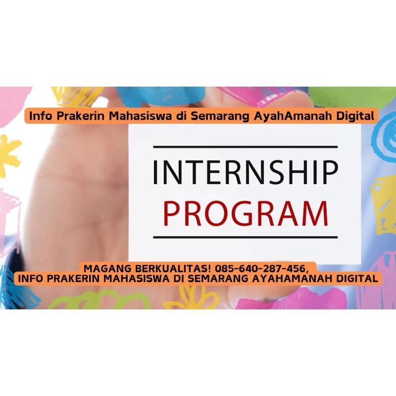 Lowongan Magang SMK Jurusan Digital Marketing - Semarang