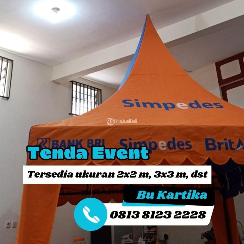 Produsen Tenda Jualan Praktis - Tuban