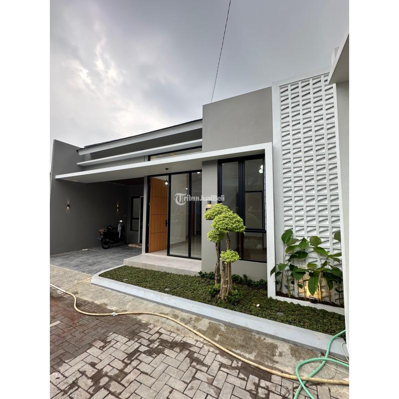 Dijual Rumah Baru Modern Tipe 75 SHM 3KT 2KM dekat Pemda Sleman - Sleman