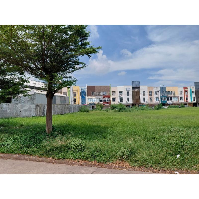 Jual Tanah Luas 252 m2 SHM Kavling Komersil Lokasi Premium Di Galuh Mas - Karawang