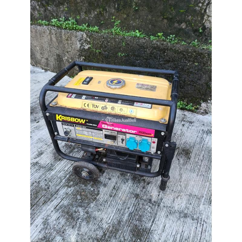 Mesin Genset Krisbow 3500WATT Kondisi Gress Kelapa Dua  - Jakarta Barat