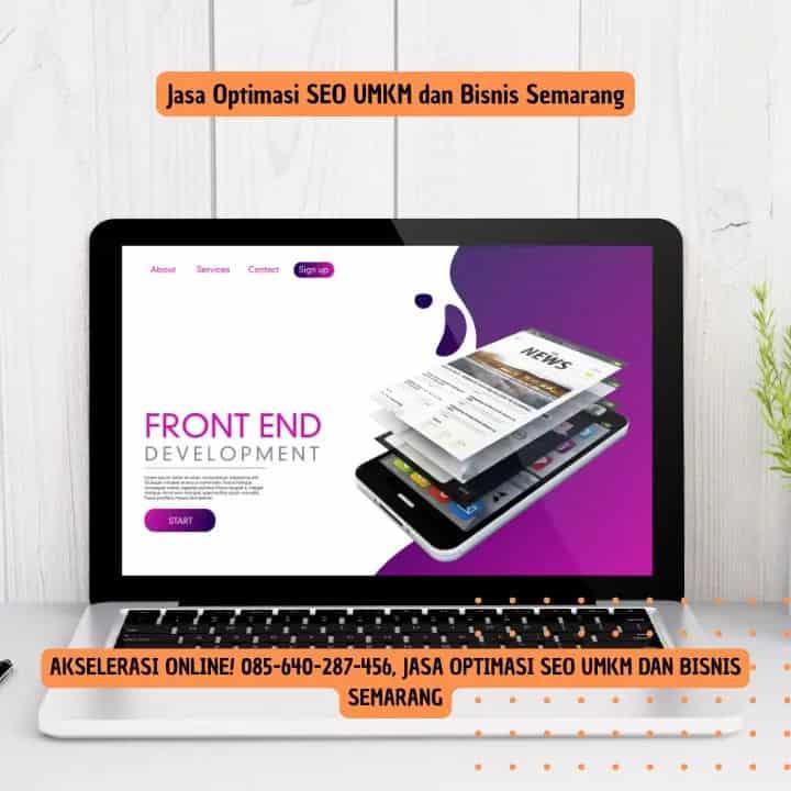  Jasa Pembuatan Website Bisnis Landing Page Toko On - Semarang 