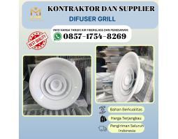 Diffuser Grill Estetis untuk Sirkulasi Udara - Denpasar 