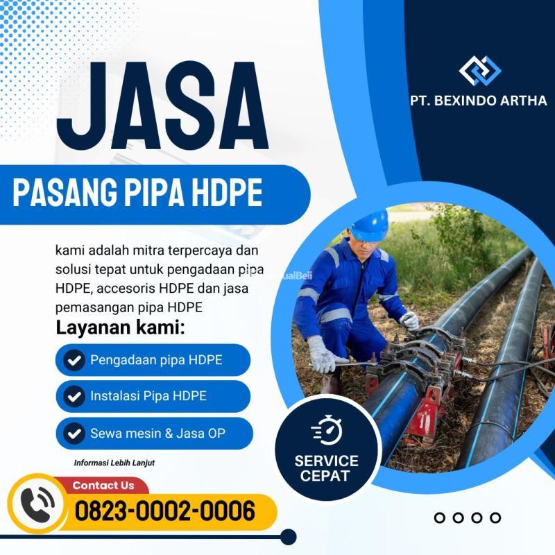 Jasa Instalasi Pipa Hdpe - Jakarta Timur