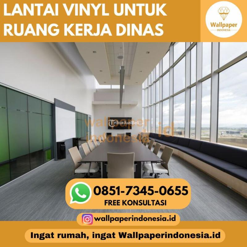 Lantai Vinyl untuk Ruang Kerja - Malang 