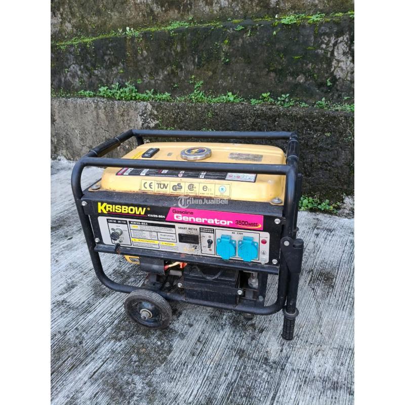 Mesin Genset Krisbow 3500WATT Mulus Siap Kerja Wanasari - Bekasi