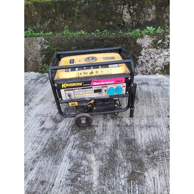 Mesin Genset Krisbow 3500watt Murah Meriah Serpong - Tangerang Selatan