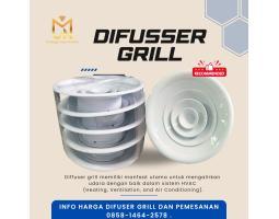 Diffuser Grill Solusi Sirkulasi Udara Yang Merata dan Efisien - Semarang Kota