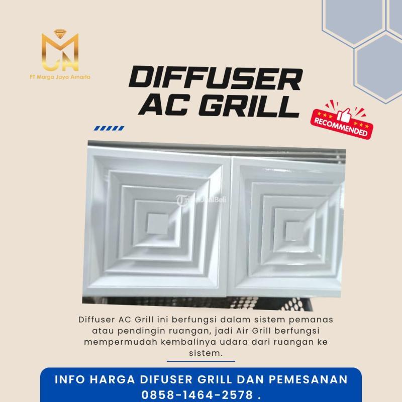 Diffuser AC Grill Solusi Sirkulasi Udara yang Merata dan Efisien - Demak