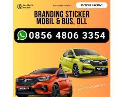 Stiker Mobil Murah dan Terpercaya - Boyolali