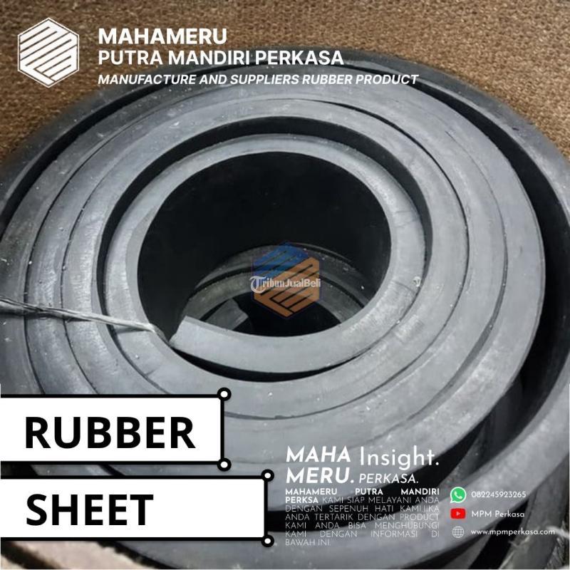 Rubber Sheet Berkualtas Terbaik MPM Perkasa - Malang