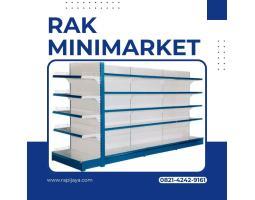 Rak Minimarket Rapi Jaya - Lamandau