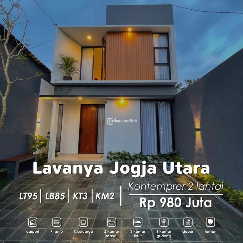 Dijual Rumah Cantik Siap Huni dekat Pasar Gentan di Jl Kaliurang KM 10 - Sleman 