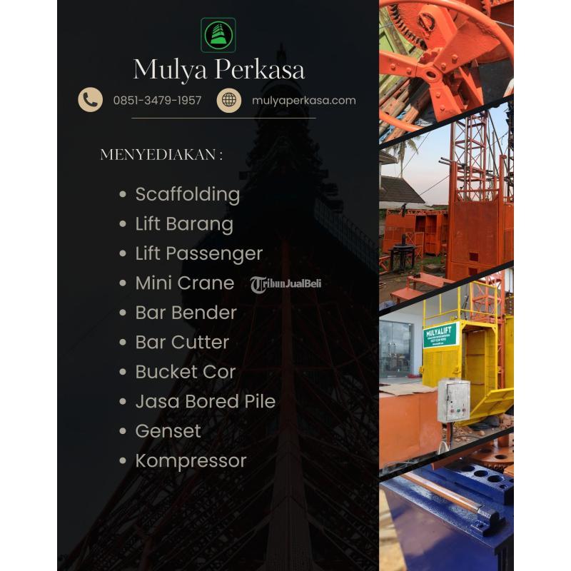 Bar Cutter dan Bar Bender - Malang