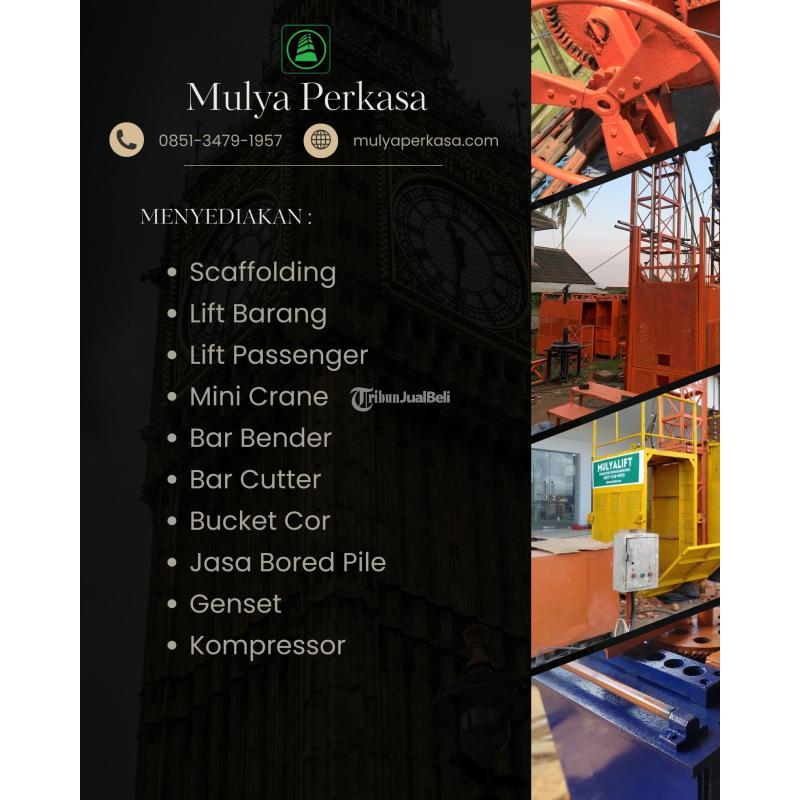 Bar Cutter dan Bar Bender - Surabaya