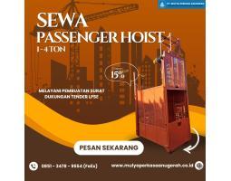 Sewa Passenger Hoist, Toraja - Sulawesi Selatan