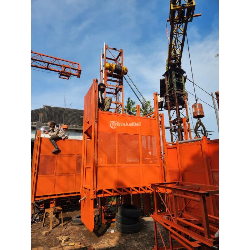 Sewa Passenger Hoist, Toraja - Sulawesi Selatan